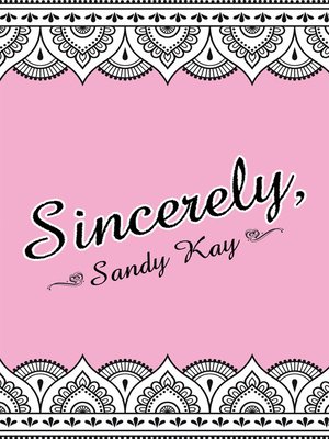 cover image of Sincerely